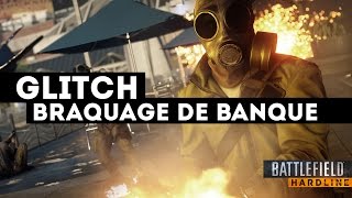 Battlefield Hardline  Glitch sur Braquage de Banque [upl. by Nicholl]