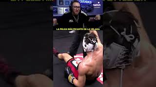 RODRIGO QUESADA REACCIONA A MOMO VS VIRUZZ LA PELEA MÁS PICANTE DE LA VELADA [upl. by Atonsah]