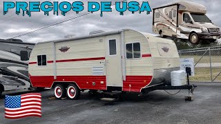 ‼️Remolque De Viaje RV  MotorHome Usados Y nuevos  Precios De USA‼️ [upl. by Landau]