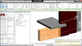 Revit системные Семейства  Стены Часть1 [upl. by Blankenship780]