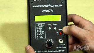 AW07A antenna analyzer [upl. by Aihsile168]