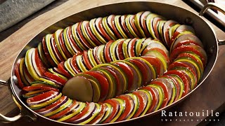 MAKING RATAOUILLE From Pixars Ratatouille Confit Byaldi  Lets Recreate Ep 1 [upl. by Atirahs]