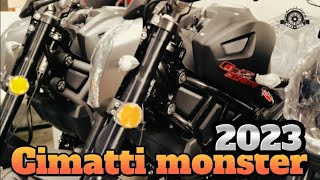 cimatti monster Gray Nardo 2023 [upl. by Menken]