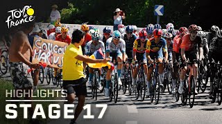 Tour de France 2024 Stage 17  EXTENDED HIGHLIGHTS  7172024  Cycling on NBC Sports [upl. by Maidy]