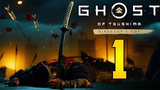 Ghost Of Tsushima Directors Cut on PC  Part 1  THE BEGINNING [upl. by Aelat]