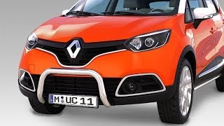 Frontschutzbügel 60mm Renault Captur [upl. by Ades]