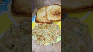 Yummy breakfast 🍳☕🍞 andabread tasty healthy [upl. by Cassius]