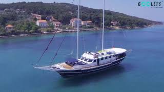 Luxury Gulet Yacht Aurum from Croatia [upl. by Cozmo]