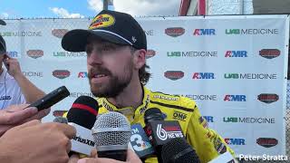 Ryan Blaney quotThe 48 Wrecked the Fk Out of Mequot at Talladega [upl. by Leibman]