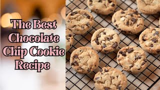 BEST Chocolate Chip Cookie Recipe  Quick Easy and Delicious [upl. by Brooking346]