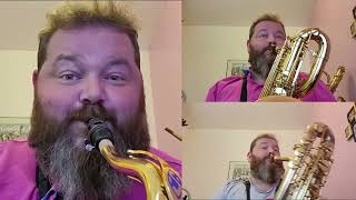 Im just Ken and Im Kenough Sax Cover [upl. by Ahsieka]