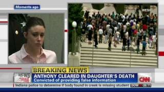 CNN How the media portrayed Casey Anthony [upl. by Nosreme983]