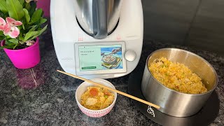 Mode Rice cooker  Un plat complet [upl. by Durnan]