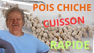 Cuisson des pois chiches rapide et facile [upl. by Llerad390]