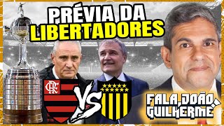 PRÉJOGO FLAMENGO X PENAROL TUDO SOBRE O CONFRONTO LIBERTADORES [upl. by Alenairam131]