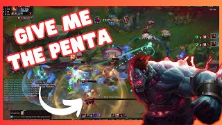 QUAAAD SION  Thebausffs Top Lane Gameplay [upl. by Raphaela580]