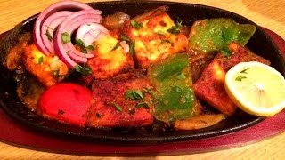 Restaurant Style PANEER quotSIZZLERquot  Steven Heap [upl. by Suciram]