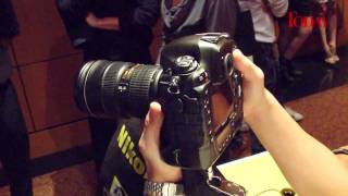 The New Nikon D4 Professional DSLR [upl. by Layney]