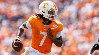 Joe Milton III  Tennessee Volunteers Quarterback  2023 Senior Highlights [upl. by Leima204]