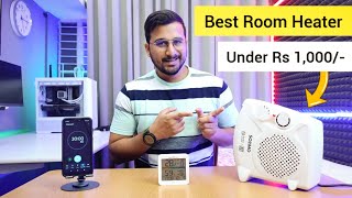 Best Room Heater in India 2024  Buying Guide amp Review [upl. by Jamill]