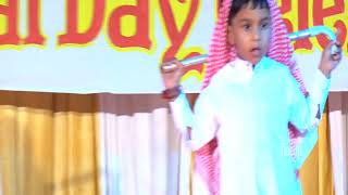 Al Fitrah Islamic Preschool Tanur Arabic Single Dance [upl. by Lynad]