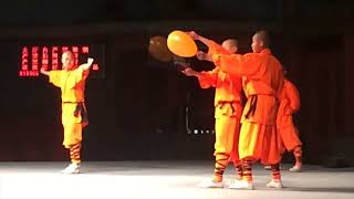 Shaolin Monks Kung Fu Show at Shaolin Temple [upl. by Eddra]