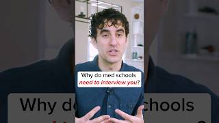 Why do medical schools interview you [upl. by Giefer989]