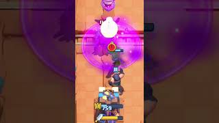 Three MUSKETEERS GO WILD in Clash Royale Funny Momentsshorts [upl. by Siraved]