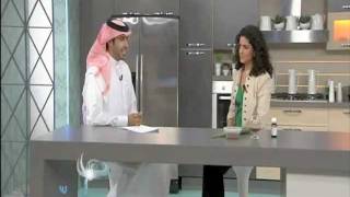 علياء المؤيد عن التغذية للجهاز الهضمي Alia Almoayed on Digestion [upl. by Aloivaf]