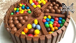 Chocolate Candy Cake [upl. by Tybald]