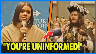 Watch Candace Owens DEMOLISHED Captain Hook [upl. by Novart]