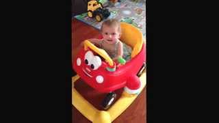 Little Tikes Cozy Coupe Activity Walker Review [upl. by Hallagan708]