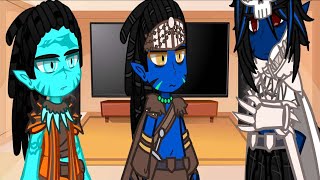 Avatar TWOTW and frontier react earthfirst warAvatar frontier [upl. by Anem]