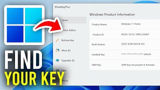 How To Find Windows 11 Product Key StepbyStep Guide 🔍 [upl. by Childs]