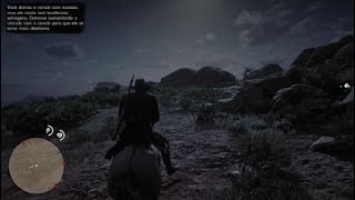 Red Dead Redemption Mustangue baio tigrado raro [upl. by Airdnas432]