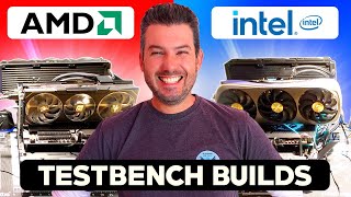 Its Not Rocket Science How To Build A PC Test Bench [upl. by Ledua]