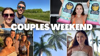 WEEKEND VLOG  costco haul double date delray beach affair nature preserve amp beach vibes [upl. by Sadye]