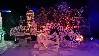 Resumen del III Ice Festival del Parque Mágicas Navidades de Torrejón de Ardoz [upl. by Ennyroc]