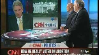 CNN Barack Obamas opposition to Born Alive Act [upl. by Adirem68]