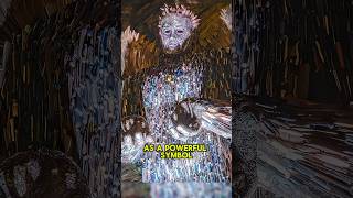 Knife Angel Built from 100000 Knives Used by Criminals shortsviral shortsfeed shortsvideo shorts [upl. by Edea]