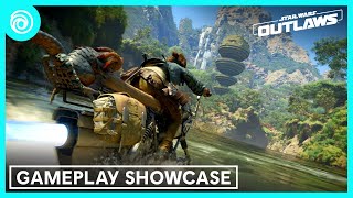 Star Wars Outlaws Official Gameplay Showcase  Ubisoft Forward [upl. by Aundrea84]