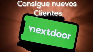 nextdoor app español [upl. by Eiboh]