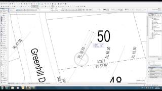 04ArchiCAD 16 Site Analysis [upl. by Cinom]