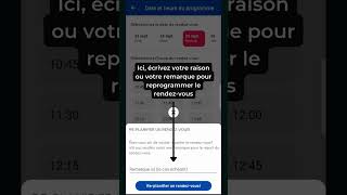 Comment reprogrammer un rendezvous dans lapplication CongoRx  Guide étape par étape [upl. by Song]