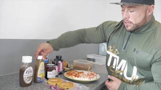 Rob Taylor  The Barnsley Pitbull  Arnold Classic Prep  4 Weeks Out  EP2  Refeed [upl. by Sams]