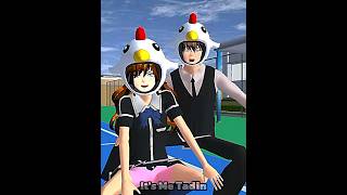 Cipi Cipi😂 IBaminahSakuraOfficial123 sakuraschoolsimulator sakurass sakurasch [upl. by Yenitirb594]