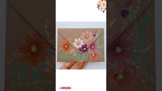 DIY Envelope Tutorial 💌✨ envelope youtubeshorts diy [upl. by Keffer]