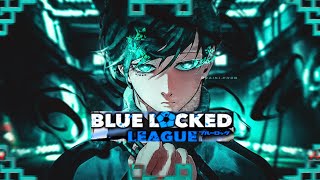 Becoming Itoshi Rin in BLUE LOCKED LEAGUE [upl. by Frerichs670]