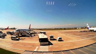 Adana Havalimanı Time Lapse Thy Anadolujet Atlasjet Pgs Borajet Sunexpress [upl. by Spieler]