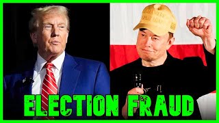 BOMBSHELL Elon Musk CAUGHT Doing Election Fraud For Trump  The Kyle Kulinski Show [upl. by Anwad]